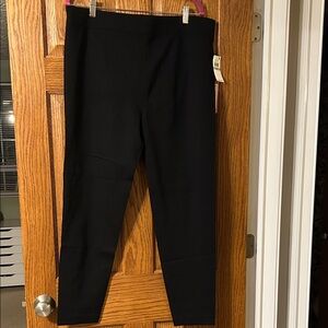Vince Camuto Ponte Classic Black Leggings